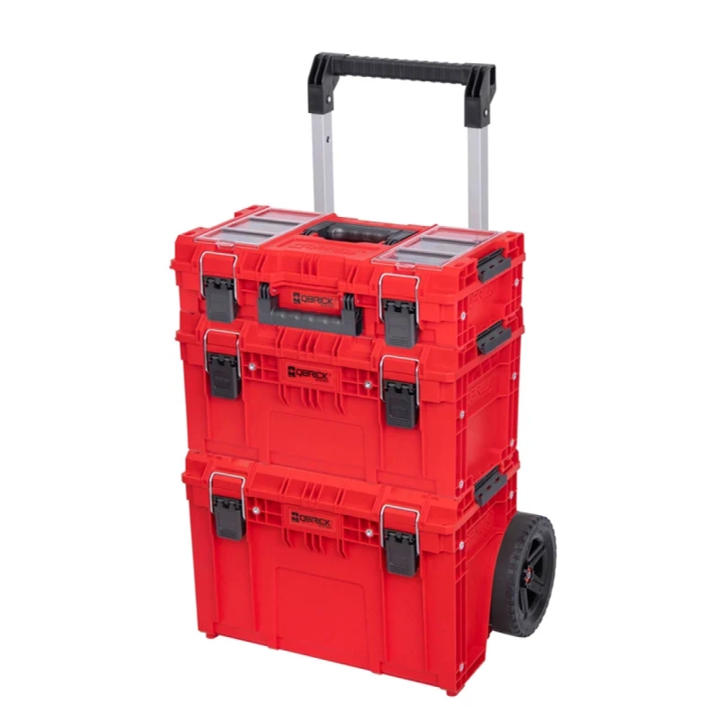 جعبه ابزار کوبریک مدل QS Red Prime Cart 2.0 Expert set Ultra HD