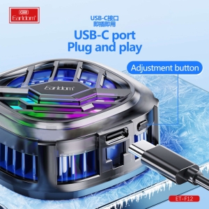 فن خنک کننده گوشی موبایل ارلدام مدل ET-F12