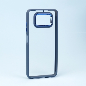 کاور مدل متال آیرون شفاف مناسب برای گوشی موبایل شیائومی Xiaomi Poco X3/Poco x3 Pro