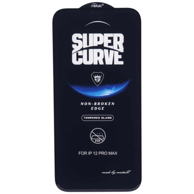 محافظ صفحه نمایش آنتی استاتیک Super Curve مناسب برای گوشی آیفون iPhone 12 Pro Max