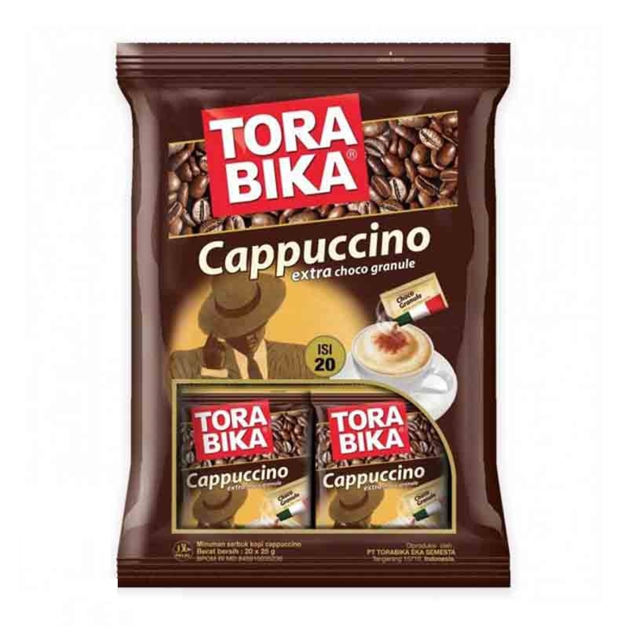 کاپوچینو تورابیکا حجم 700 گرمی
