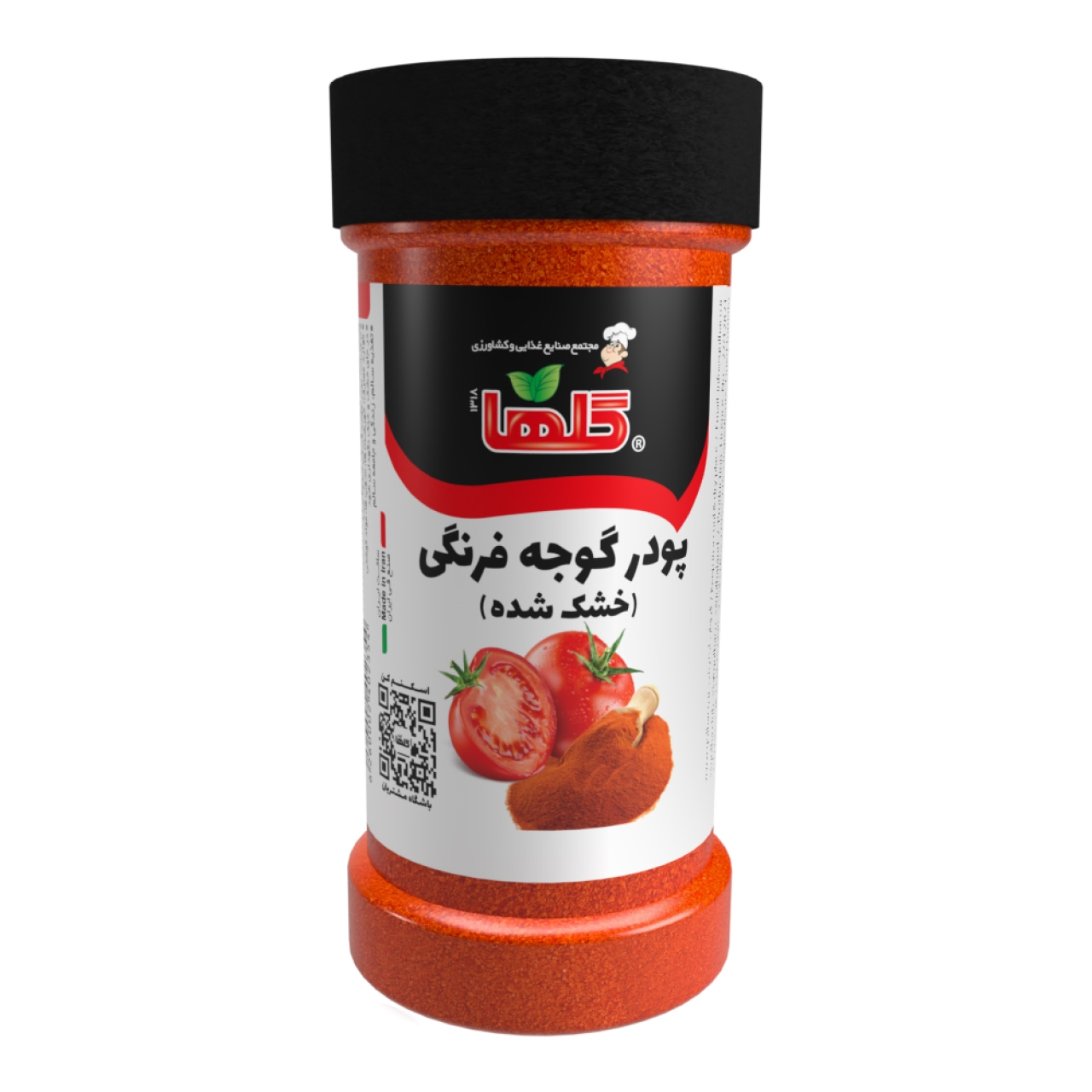 پودر گوجه فرنگی گلها حجم90 گرم – P.E.T