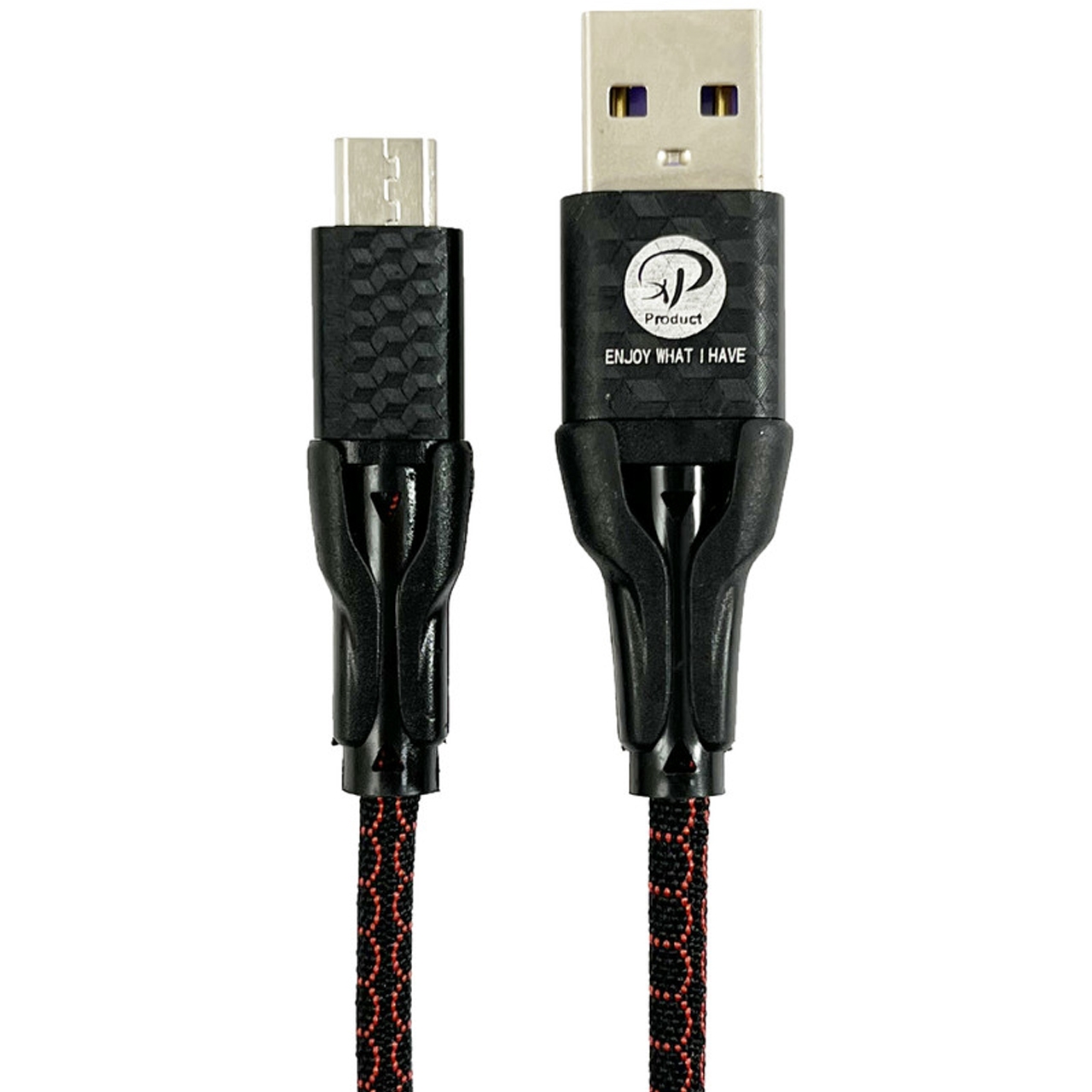 کابل تبدیل USB به MicroUSB ایکس پی پروداکت مدل XP-C222 FAST CHARGE طول 1 متر