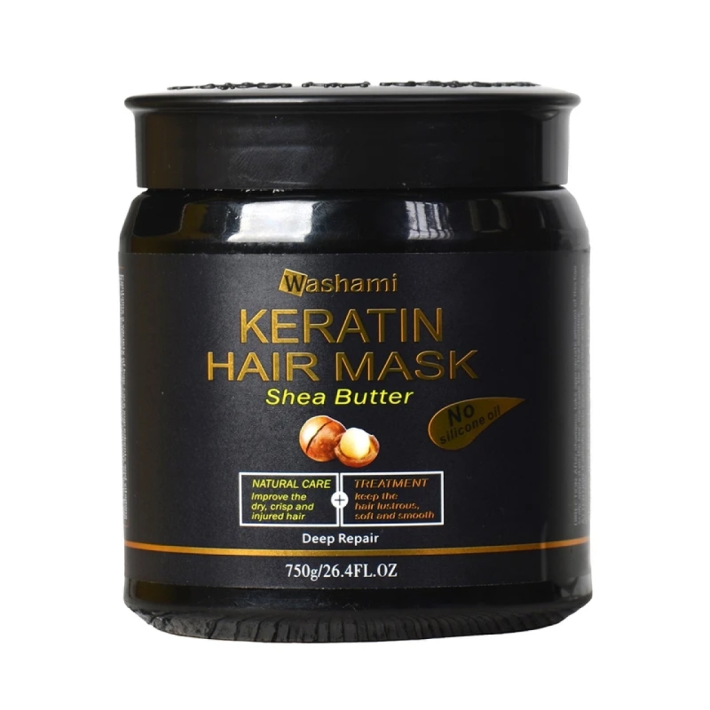ماسک مو واشامی مدل Hair Mask حجم ۷۵۰ میلی لیتر