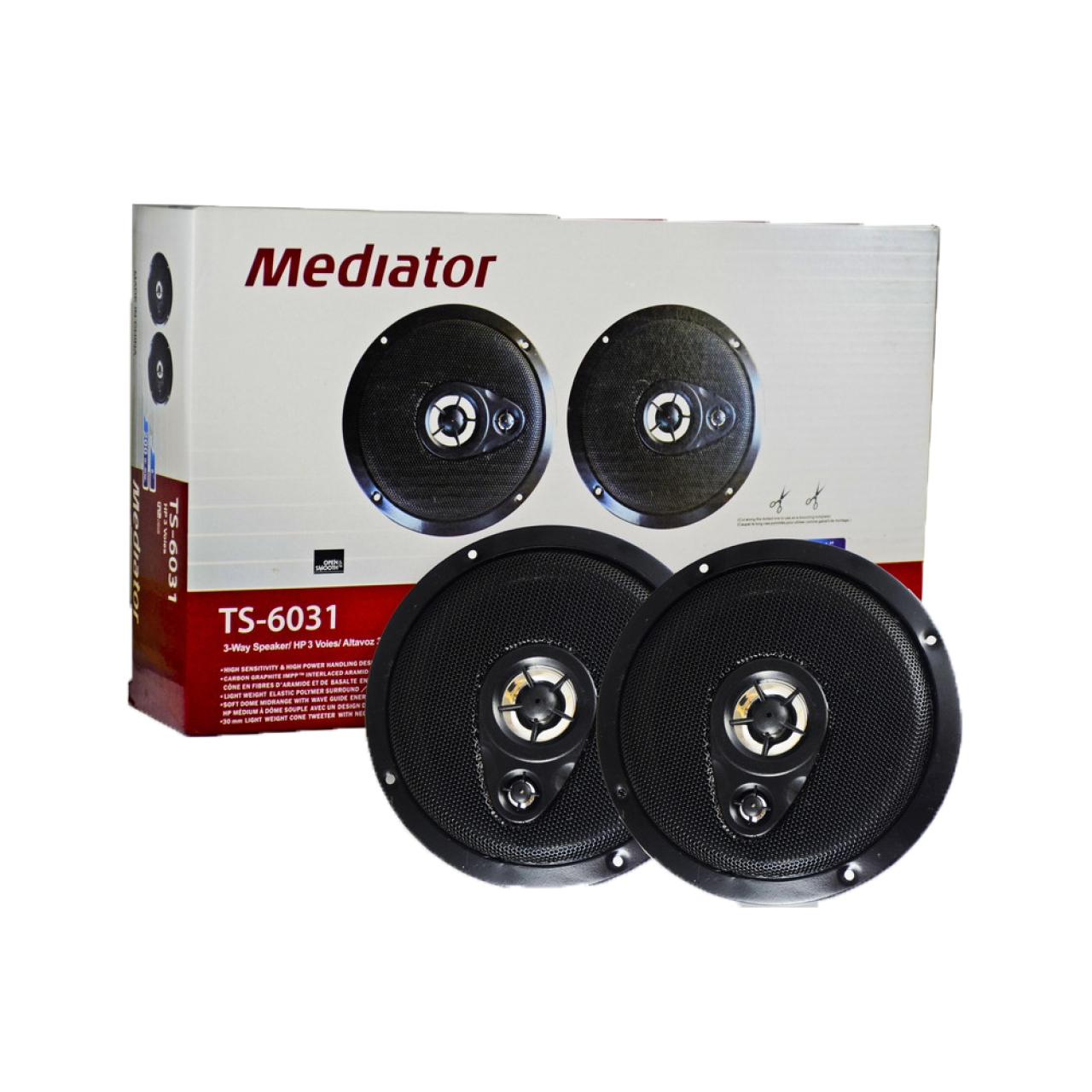 باند خودرو مدیاتور مدل TS-6031