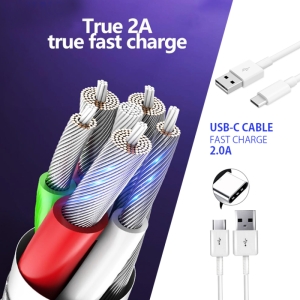  شارژر دیواری سامسونگ مدل ETA-S90RWS به همراه کابل تبدیل USB-C