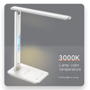 شارژر وایرلس و لامپ رومیزی یسیدو مدل YESIDO DS20