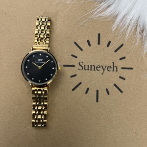 ساعت مچی فلزی زنانه دنیل ولینگتون مدل 6681