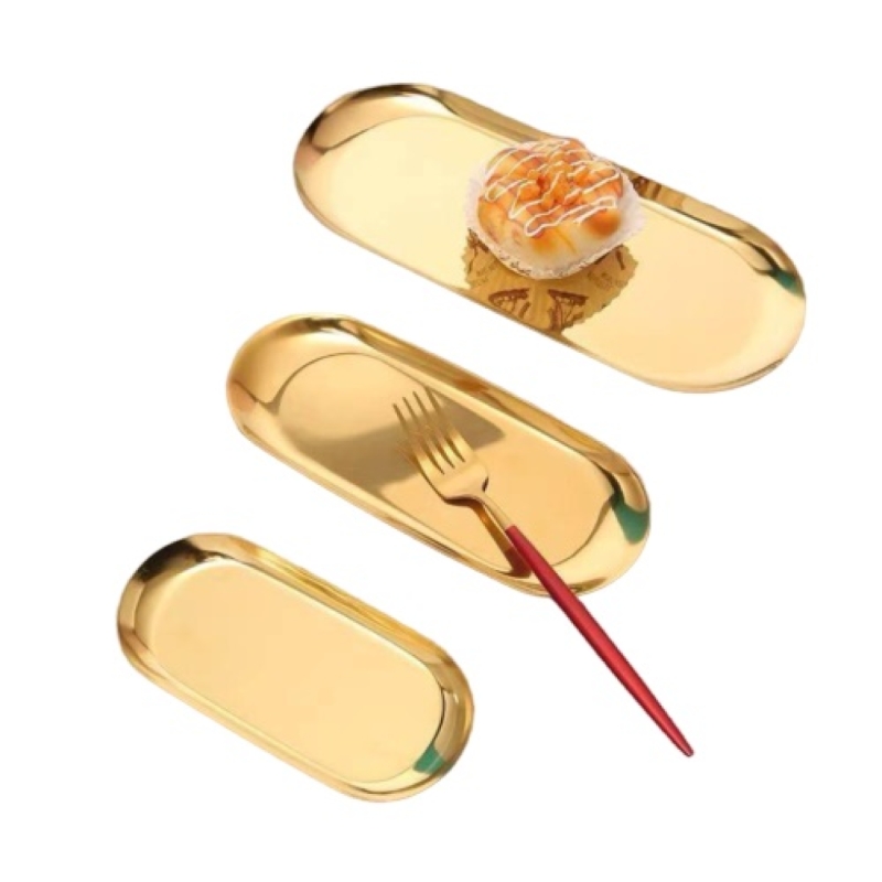 رولت خوری استیل مجموعه سه عددی