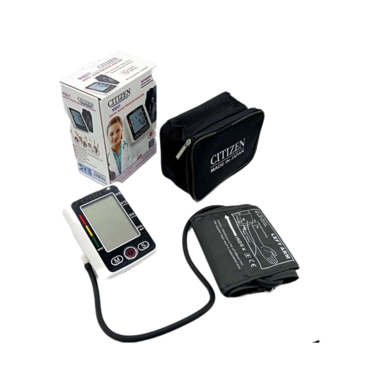 فشار سنج دیجیتالی سی تی زن سخنگو فارسی مدل ۲۰۲۴