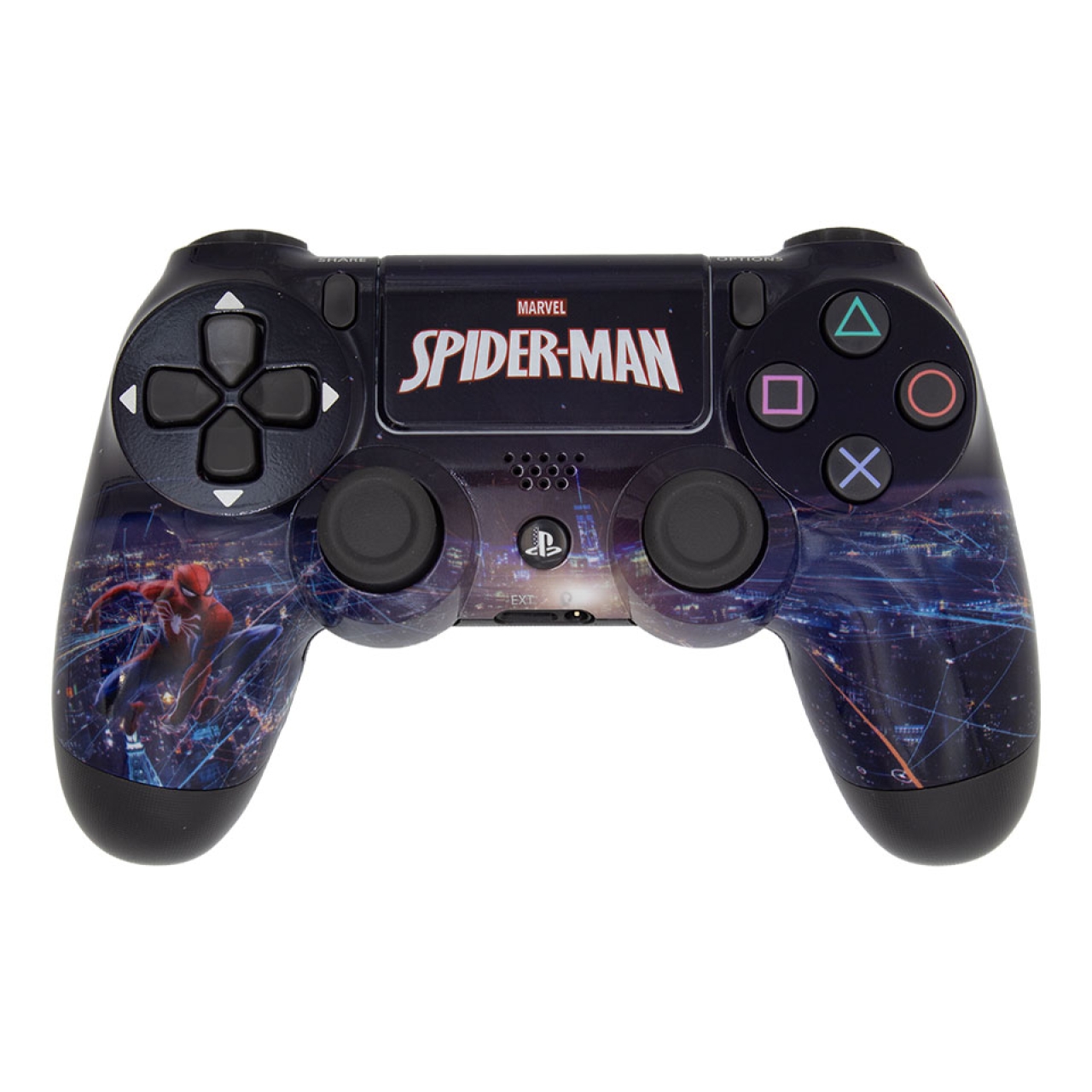 دسته بازی DUALSHOCK4 مخصوص پلی استیشن 4 طرح Marvel Spider Man 