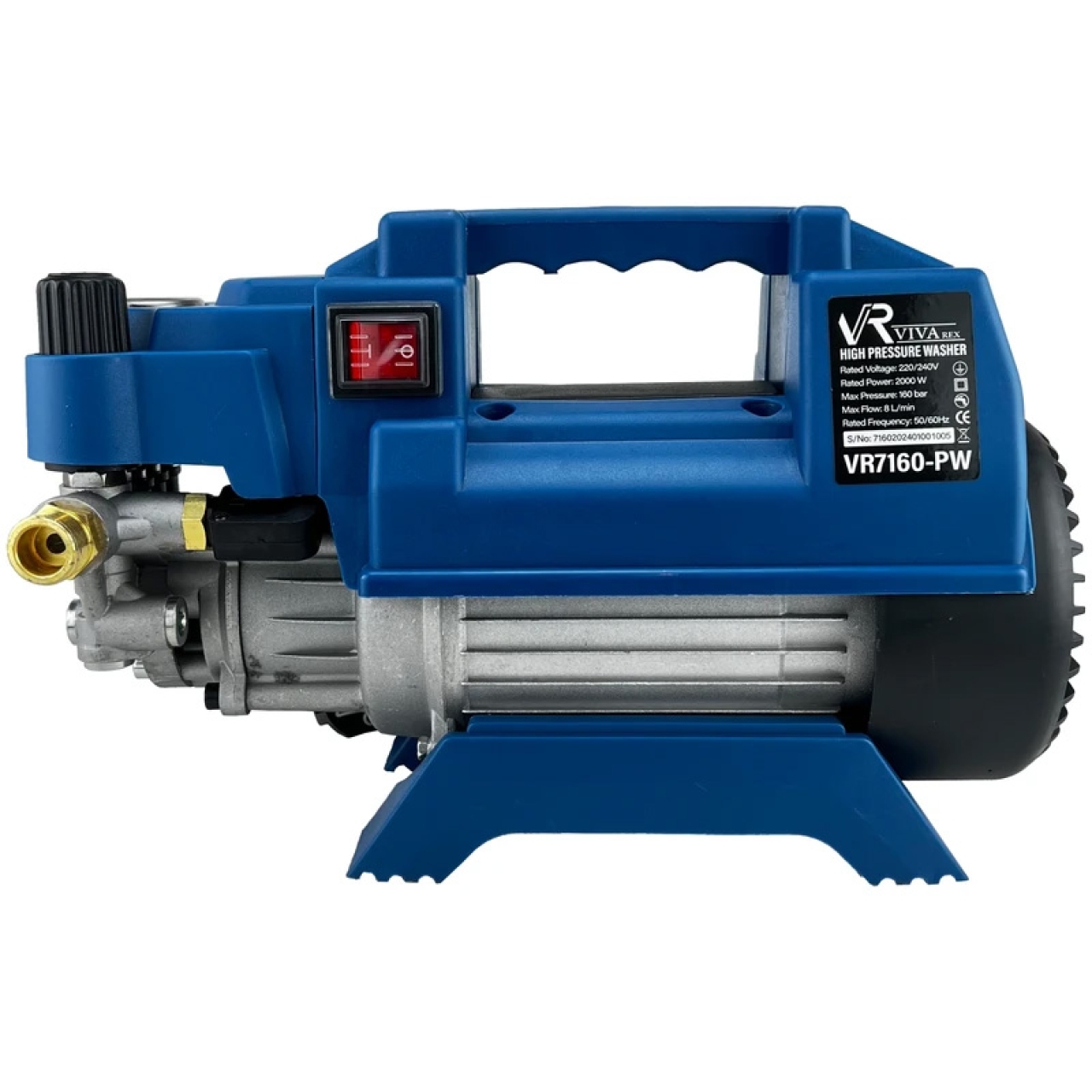 کارواش دینامی 160بار ویوارکس مدل VR7160-PW