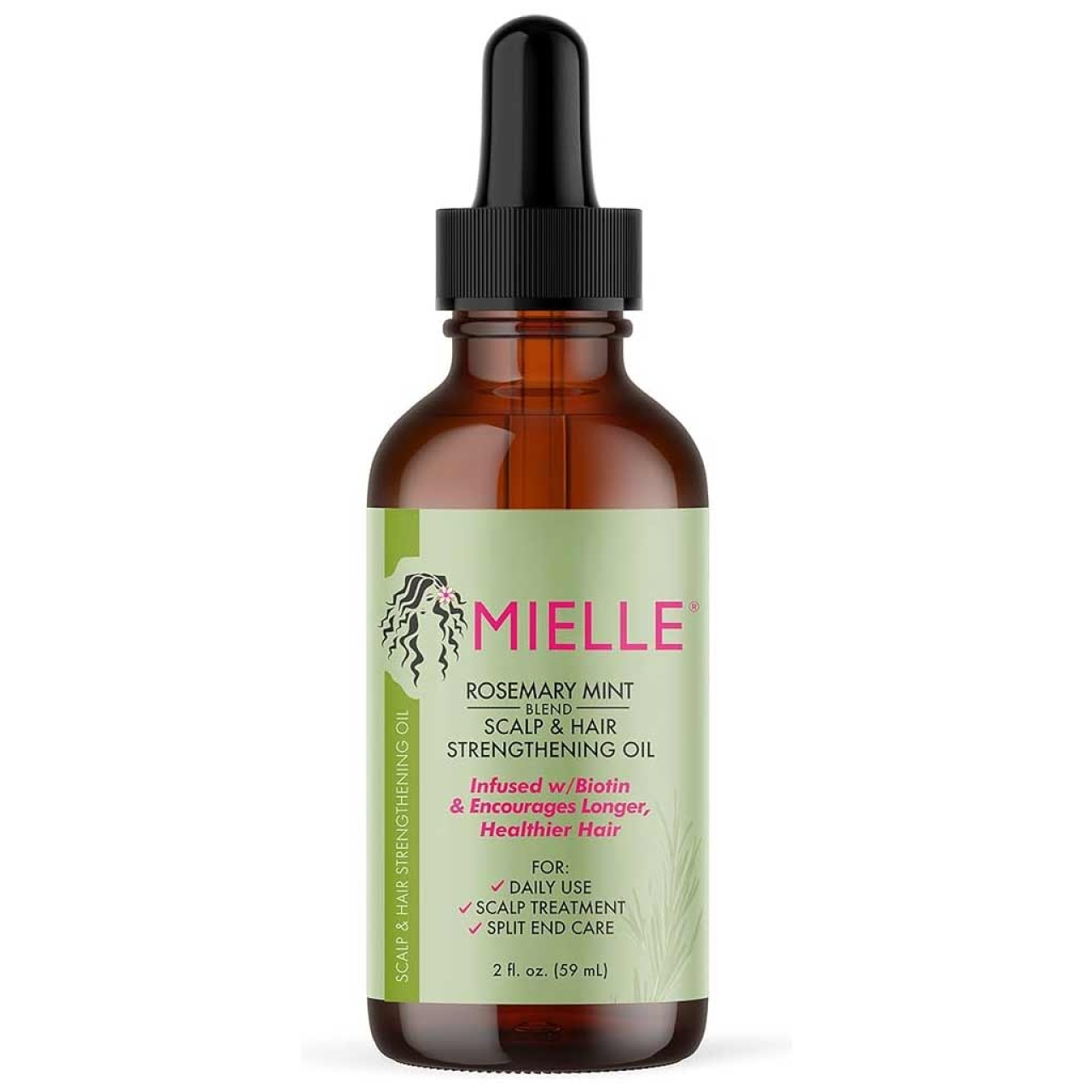 روغن رزماری میله mielle حجم 59 میلی لیتر