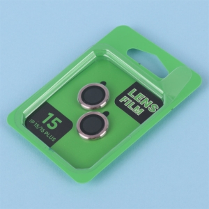 محافظ لنز دوربین مدل رینگی Lens Film مناسب برای گوشی موبایل اپل  iPhone 15 / 15 Plus