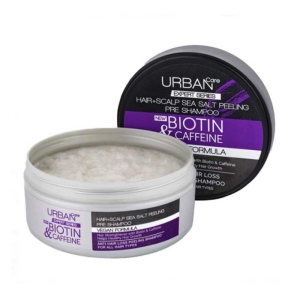 اسکراب کف سر اوربان Urban Care مدل Biotin And Caffeine حجم 200 میلی لیتر