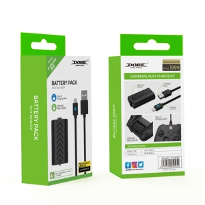 باتری قابل شارژ DOBE مدل TYX-0634B مناسب برای Xbox Series به همراه کابل USB-C