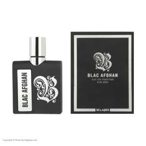 ادوپرفیوم مردانه اسکلاره مدل Blac Afghan حجم 100 میلی لیتر