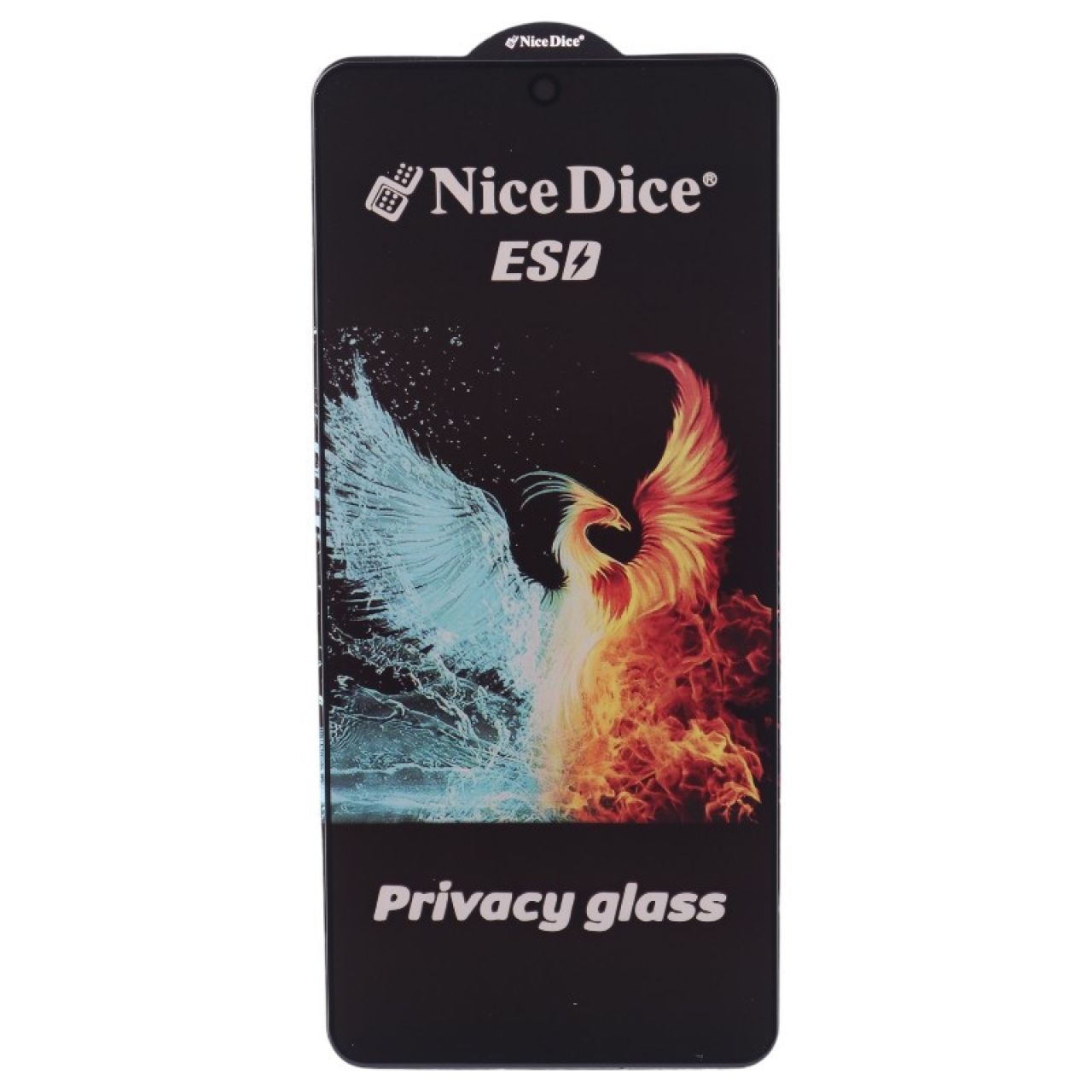 محافظ صفحه نمایش پرایوسی Nice Dice مناسب برای گوشی شیائومی Redmi Note 9s / Note 9 Pro / Note 10 Lite