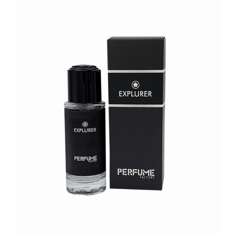 عطر جیبی مردانه پرفیوم فکتوری مدل اکسپلور حجم 30 میلی لیتر