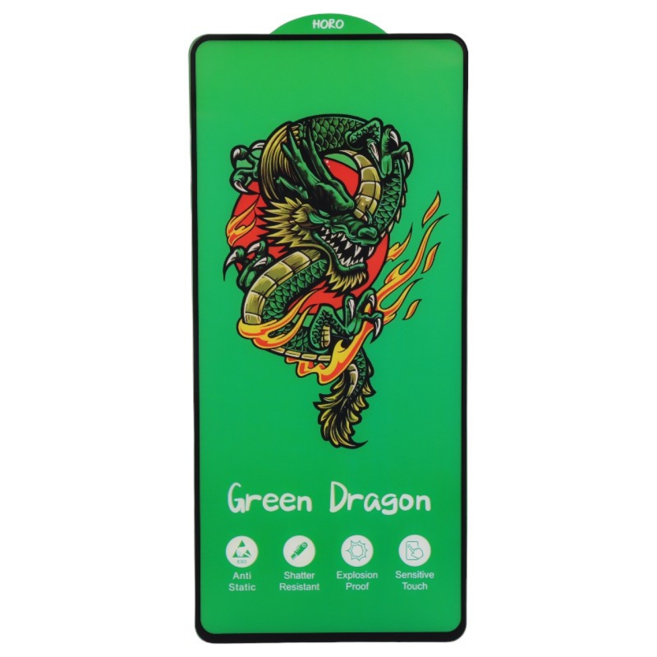محافظ صفحه نمایش Green Dragon هورو مناسب برای گوشی شیائومی Poco F4 / Redmi K40s
