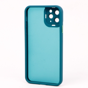 کاور مدل متال ایرون مات محافظ لنزدار مناسب برای گوشی موبایل آیفون iPhone 11 Pro Max