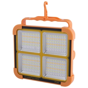 پروژکتور سیار شارژی و پاور بانک خورشیدی Keyang KY-100W