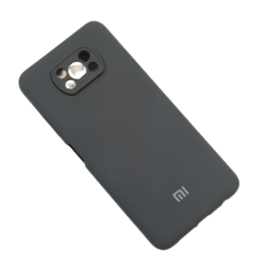 کاور مدل سیلیکونی محافظ لنزدار مناسب برای گوشی موبایل شیائومی Xiaomi Poco X3/Poco x3 Pro