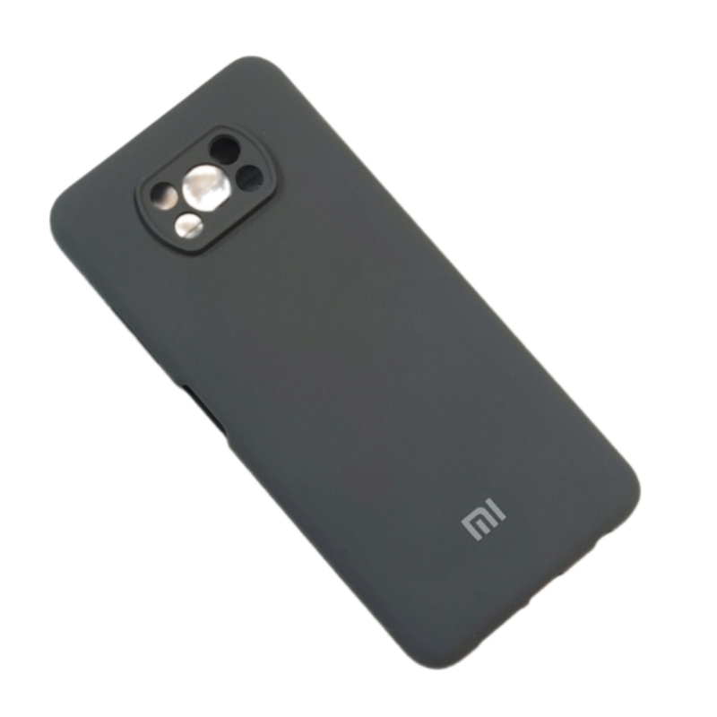 کاور مدل سیلیکونی محافظ لنزدار مناسب برای گوشی موبایل شیائومی Xiaomi Poco X3/Poco x3 Pro
