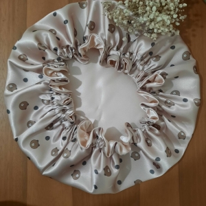 ساتن ابریشم طرح تدی