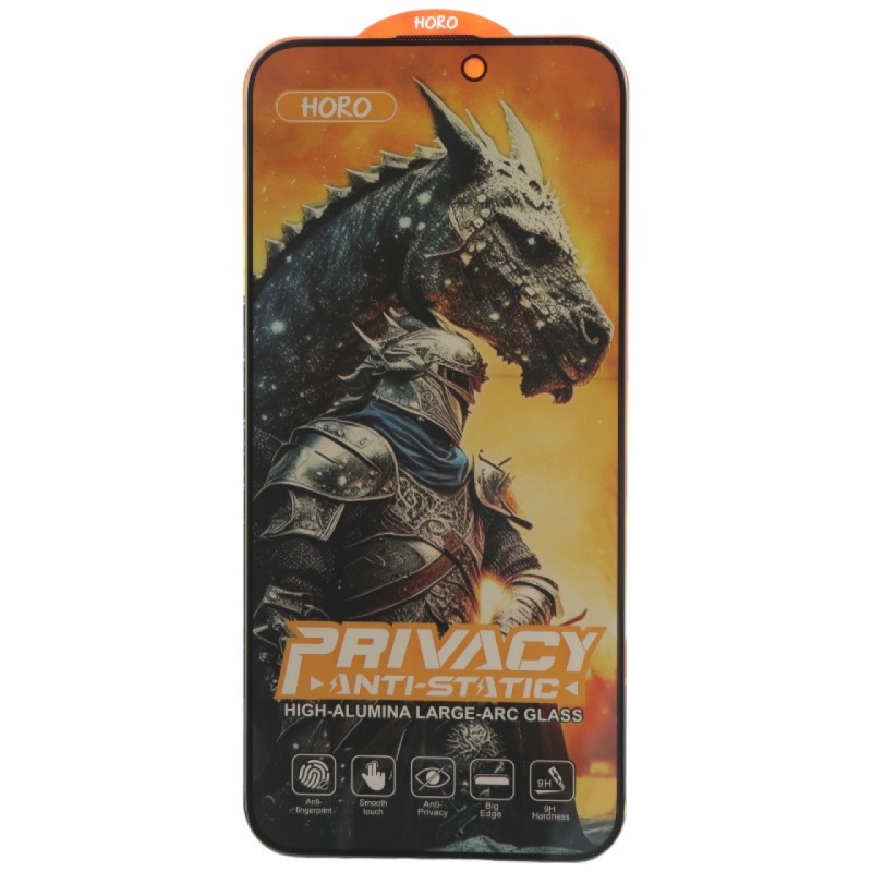 محافظ صفحه نمایش آنتی استاتیک پرایوسی Horo مناسب برای گوشی آیفون iPhone 15 Pro Max