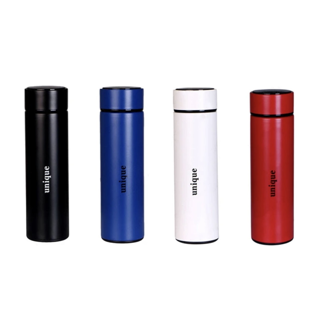 فلاسك درجه دار مدل   smart cup unique دو جداره استيل 304