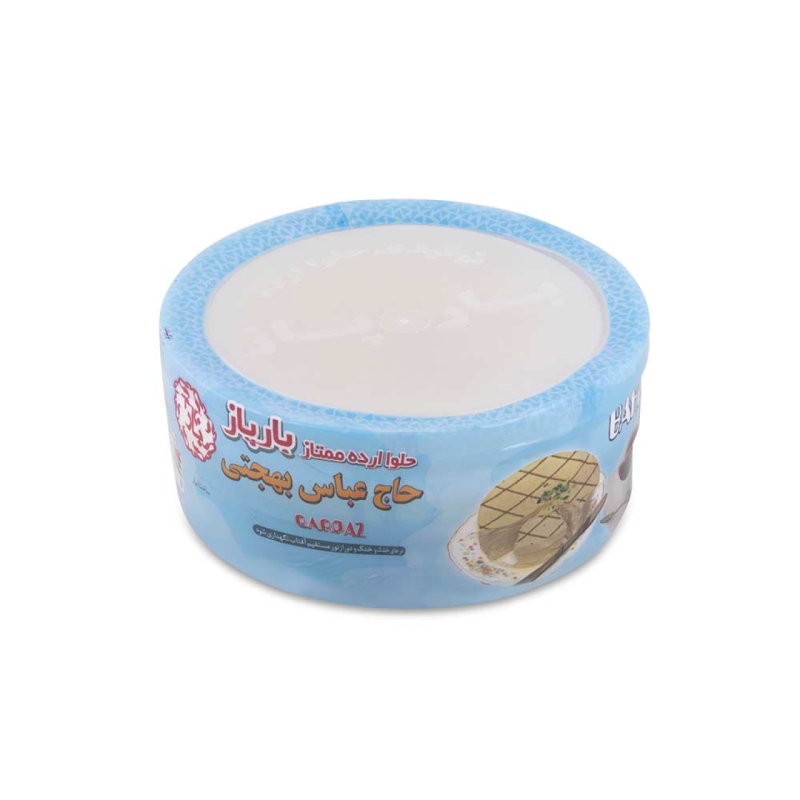 حلوا ارده ممتاز بارپاز بهجتی اردکان یزد حجم 500 گرمی