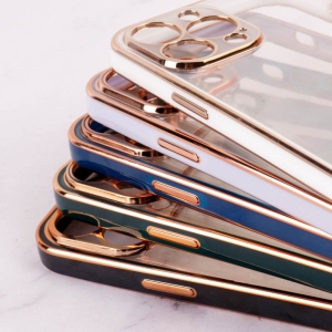 کاور مدل کروم کیس محافظ لنزدار مناسب برای گوشی موبایل آیفون iPhone 13 Pro