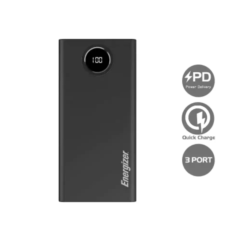 پاوربانک 10000mAh انرجایزر مدل UE10019PQ