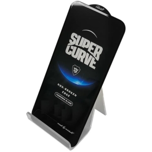 محافظ صفحه نمایش آنتی استاتیک Super Curve مناسب برای گوشی آیفون iPhone 15 Pro
