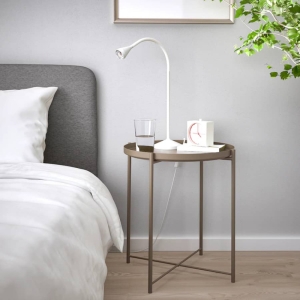 میز عسلی ایکیا مدل GLADOM 