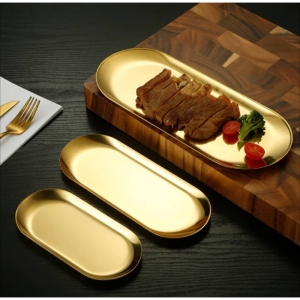 رولت خوری استیل مجموعه سه عددی