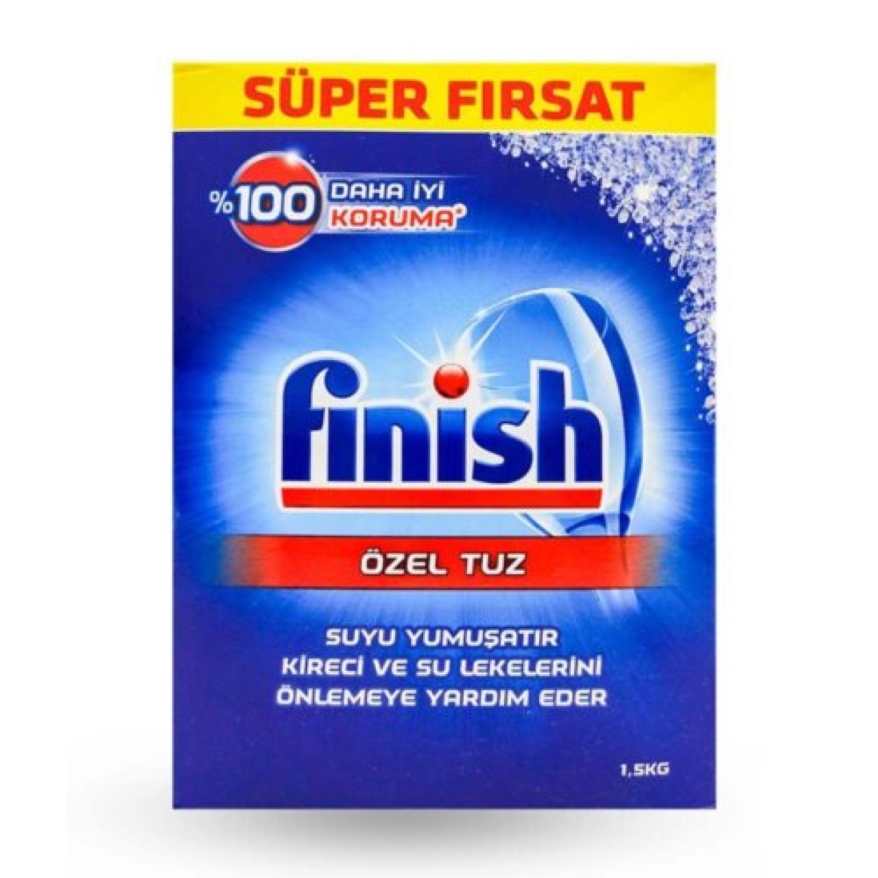  نمک ماشین ظرفشویی مدل Super Firsat وزن 1500 گرم