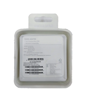  شارژر دیواری سامسونگ مدل GH-46032A به همراه کابل تبدیل USB-C