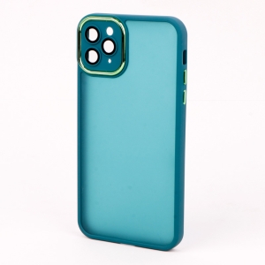 کاور مدل متال ایرون مات محافظ لنزدار مناسب برای گوشی موبایل آیفون iPhone 11 Pro Max
