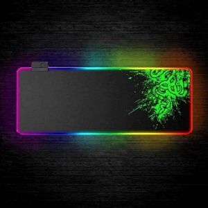 ماوس پد مخصوص بازی ریزر مدل rgb