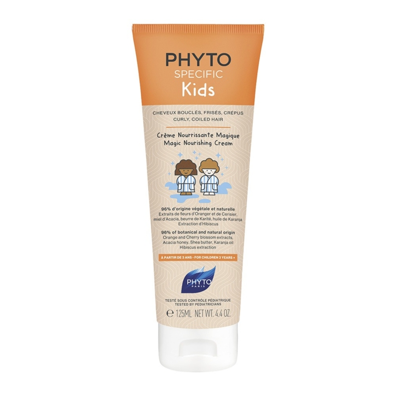 کرم مغذی موی کودک فیتو موی فر Phyto Kids cream حجم ۱۲۵ میلی لیتر