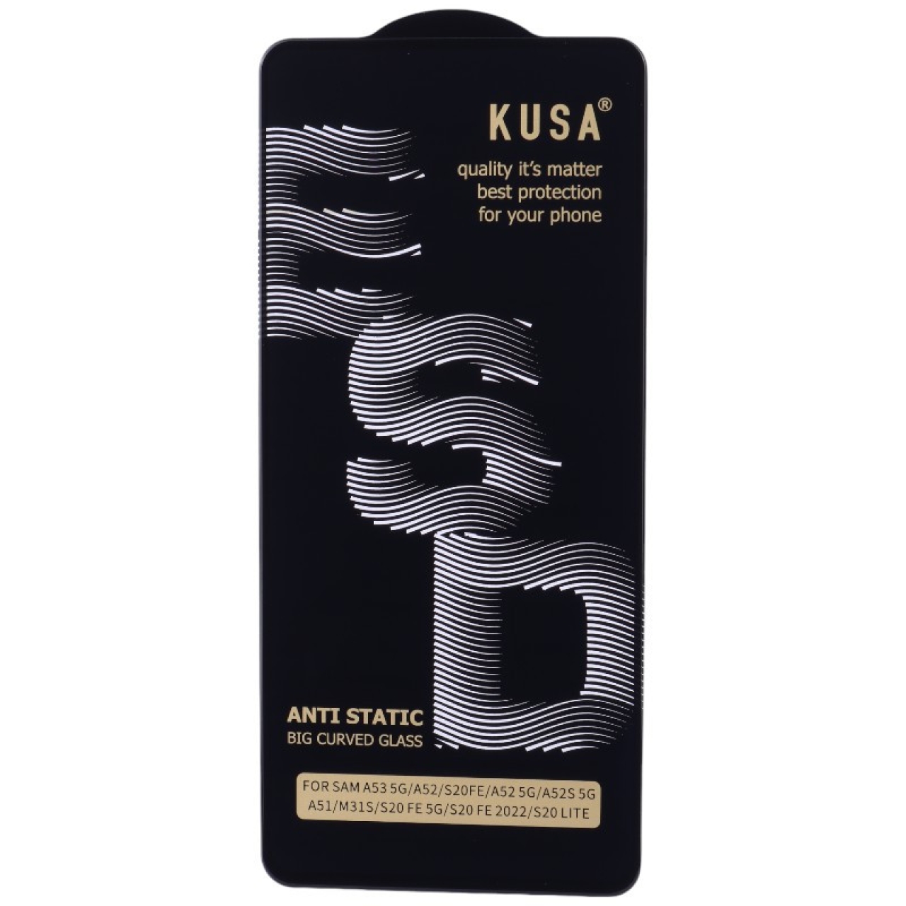 محافظ صفحه نمایش گلس Kusa مناسب برای گوشی سامسونگ SAMSUNG A51/A52/A52s/A53/S20Fe