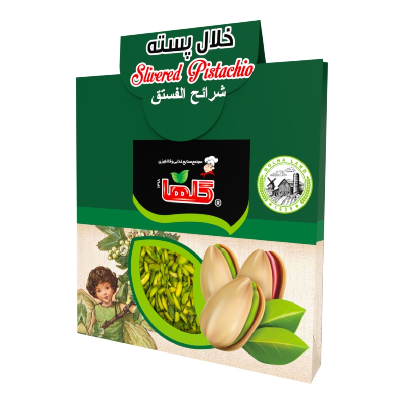 خلال پسته گلها حجم15 گرم – جعبه