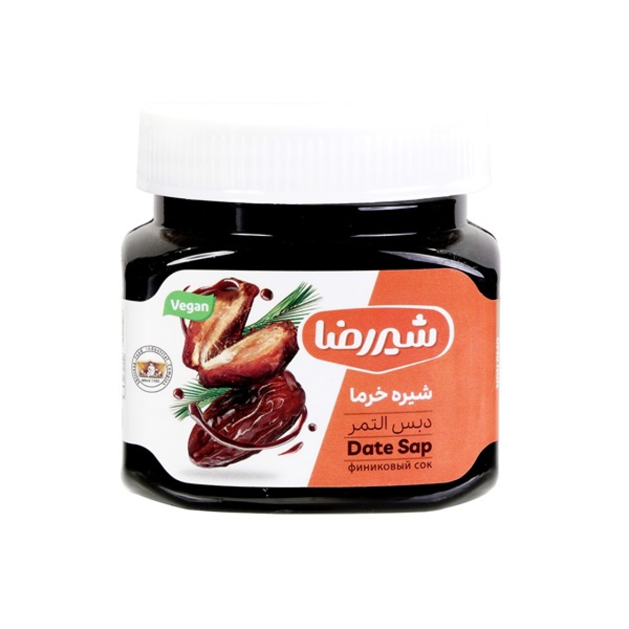 شیره خرما شیررضا حجم 450 گرمی