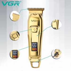 خط زن و ماشین اصلاح  وی جی آر مدل V-965 