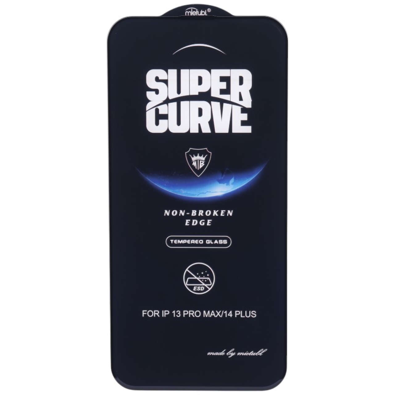 محافظ صفحه نمایش آنتی استاتیک Super Curve مناسب برای گوشی آیفون iPhone 13 Pro Max