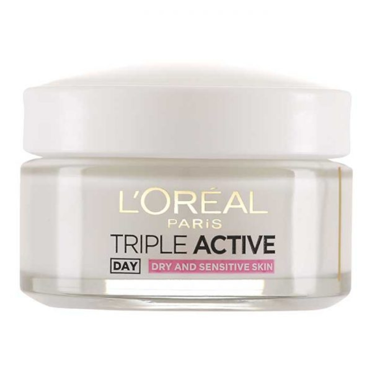 کرم آبرسان لورآل پوست خشک و حساس مدل Triple Active حجم 50 میلی لیتر 