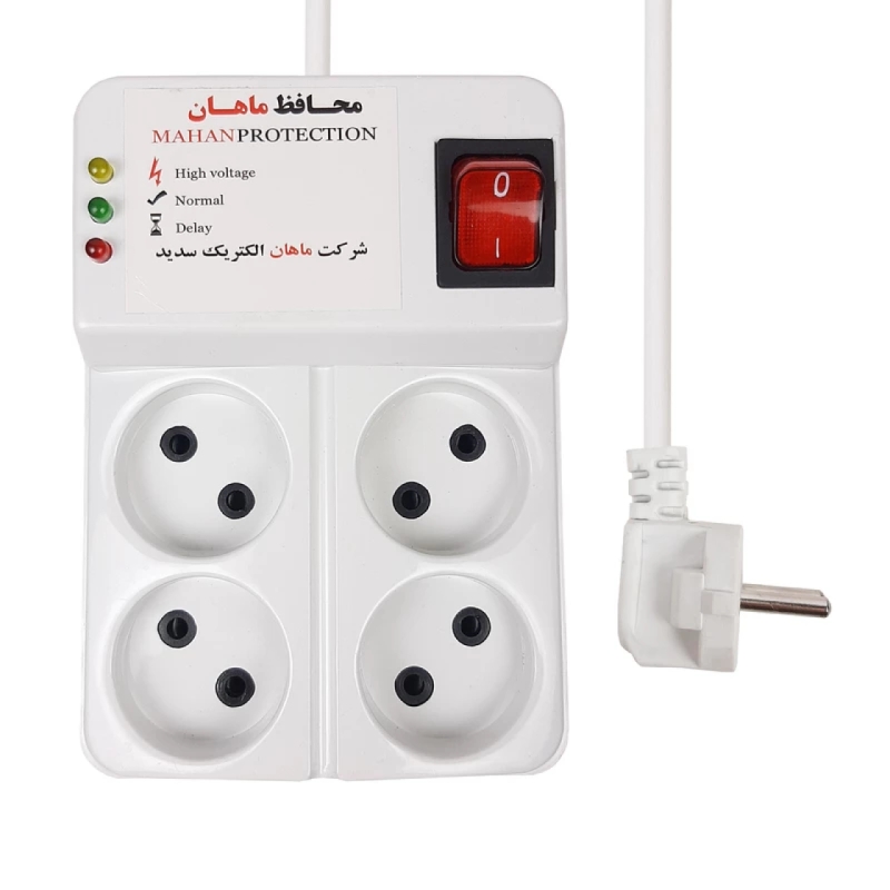 محافظ ولتاژ ماهان مدل چهار راهی کد d23