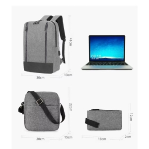 ست کیف و کوله پشتی آلباتروس مدل 6028